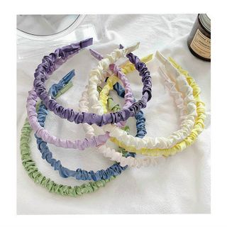 Bờm cài tóc vải nhún