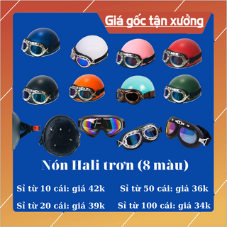 Nón Bảo Hiểm Hali