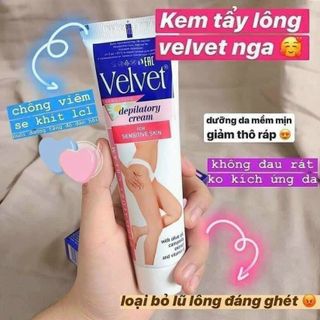 Kem tẩy lông velvetNga giá sỉ