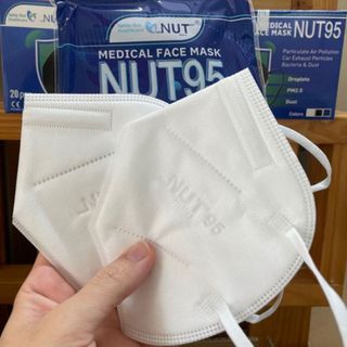 [FREE SHIP] KHẨU TRANG CAO CẤP KHÁNG KHUẨN 99.99% NUT95 NUTICA , ÊM ÁI, THỜI TRANG , ÍT ĐAU TAI, ĐẠT CHUẨN NHẬT, MỸ HÀNG CHÍNH HÃNG . THÙNG 50 HỘP 1000 CÁI ,HỘP 20 CÁI