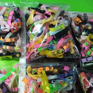Gói Thun cột tóc mix màu