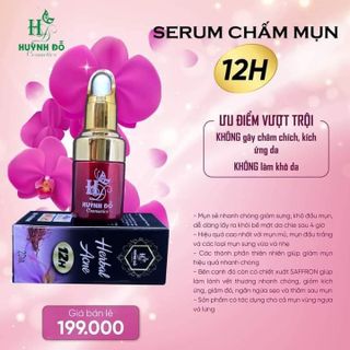 SERUM CHẤM MỤN 12H HUỲNH ĐỖ