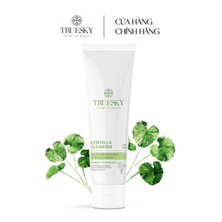 Gel rửa mặt ngăn ngừa mụn chiết xuất rau má Truesky Centella Cleanser 50g giá sỉ