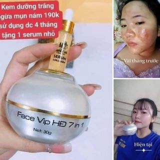 KEM FACE VI 7IN1 HUỲNH ĐỖ