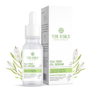 Serum ngăn ngừa mụn trắng da Truesky Premium chiết xuất tràm trà thiên nhiên 10ml giá sỉ