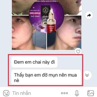 SERUM CHẤM MỤN 12H HUỲNH ĐỖ
