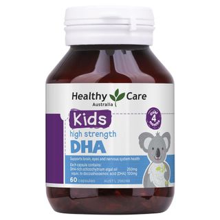 Viên uống DHA Healthy Care Úc - Lọ 60 viên cho bé