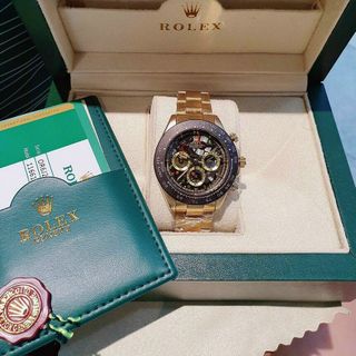 ĐỒNG HỒ RROLEX GIẢ CƠ TRUNG CẤP