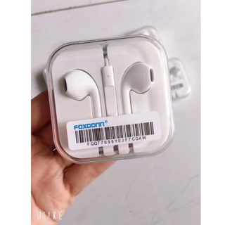 Sản Phẩm Cao Cấp Tai Nghe Zin foxcom Dành Cho Điện Thoại- Có Mic