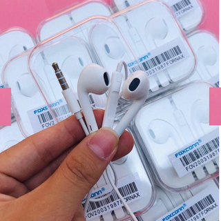 Sản Phẩm Cao Cấp Tai Nghe Zin foxcom Dành Cho Điện Thoại- Có Mic