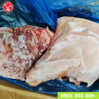 Thịt vai heo có xương