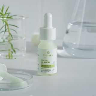 Serum ngăn ngừa mụn trắng da Truesky Premium chiết xuất tràm trà thiên nhiên 10ml