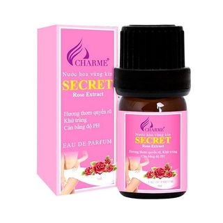 Nước Hoa Vùng Kín Charme Secret Rose Extract (5ml) giá sỉ