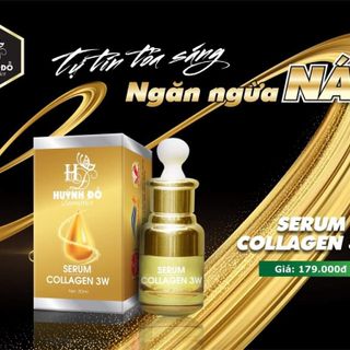 Serum Collagen 3W Huỳnh Đỗ Comestic