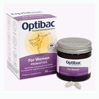 OptiBac Tím Probiotics Hộp 30 Viên - Men Vi Sinh Trị Viêm Âm Đạo giá sỉ