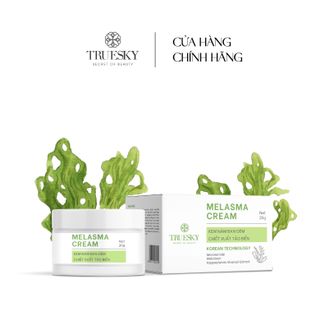 Kem trị nám da mặt Truesky chiết xuất tảo biển giúp làm mờ nám, tàn nhang, làm đều màu da giá sỉ