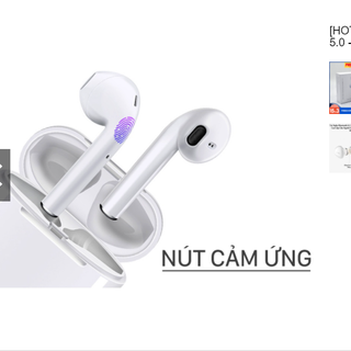 Tai Nghe cao cấp i12 TWS Bluetcooth 5.0 - CẢM ỨNG 4.7