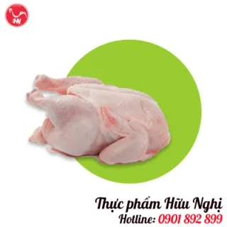 Gà công nghiệp nguyên con 2-2.5kg/con