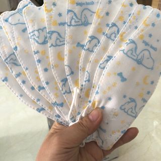 Khẩu trang KF94 bé hạ nhiệt 480k/1th/600 cai
