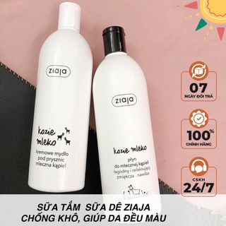 Sữa tắm trắng da Zijia