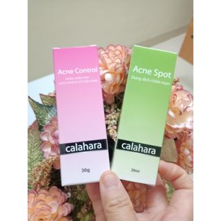 Calahara acne control Kem ngừa nhân mụn chống lão hóa date 2024