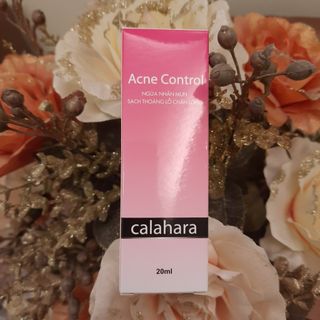 Calahara acne control Kem ngừa nhân mụn chống lão hóa date 2024