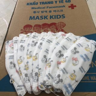 Khẩu trang KF94 bé hạ nhiệt 480k/1th/600 cai