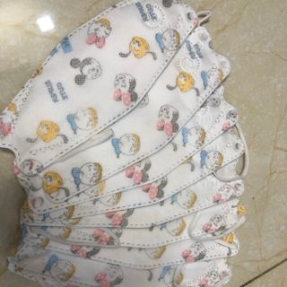 Khẩu trang KF94 bé hạ nhiệt 480k/1th/600 cai
