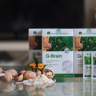 CỐM TRÍ NÃO GBRAIN - G BRAIN (HỘP 30 GÓI)