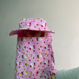 Nón khẩu trang dành cho bé yêu