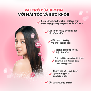 IÊN UỐNG NGĂN RỤNG TÓC SUSTAINED RELEASE BIOTIN - DHC