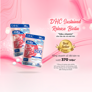 IÊN UỐNG NGĂN RỤNG TÓC SUSTAINED RELEASE BIOTIN - DHC