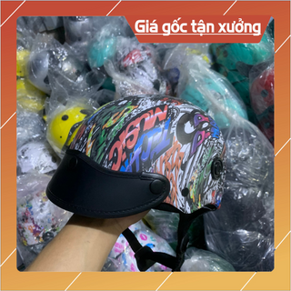 Nón Bảo Hiểm Cacbon giá rẻ