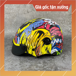 Nón Bảo Hiểm Cacbon giá rẻ