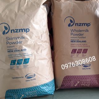 Sữa bột gầy Skim milk Powder Newzealand