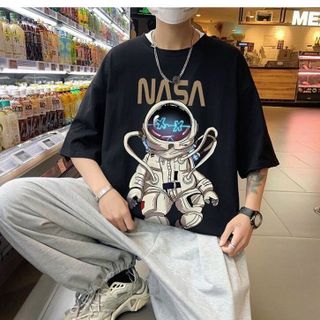Áo unisex tay lỡ form rộng missout vải tici sợi ngoại chuẩn đẹp bao mát hàng bán shop