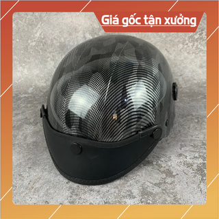 Mũ Bảo Hiểm Cacbon giá xưởng