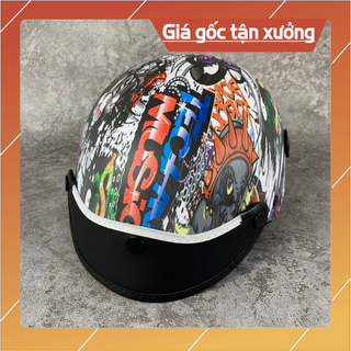 Nón Bảo Hiểm Cacbon