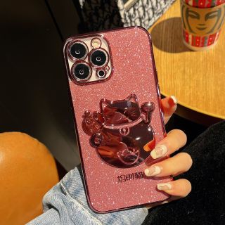 Ốp Lưng Mèo Thần Tài