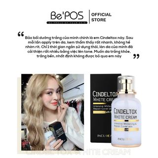 KEM DƯỠNG TRUYỀN TRẮNG CINDELTOX WHITE CREAM - INCUGEN