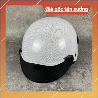 Nón Bảo Hiểm Cacbon giá xưởng