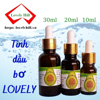 Tinh dầu bơ Lovely 10ml giá sỉ