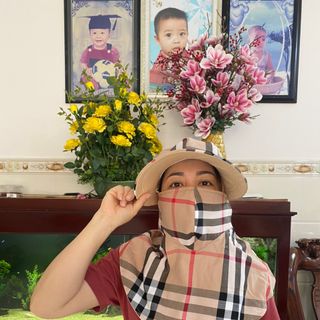 Nón khẩu trang cao cấp Minh Anh giá từ 35k