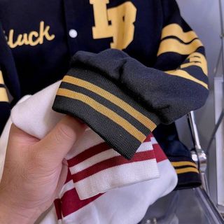 Áo khoác bomber bluck lb