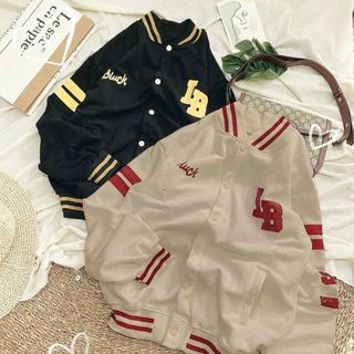 Áo khoác bomber bluck lb