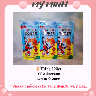 Gold Tokyo thức ăn cho cá cảnh các loại