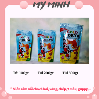 Gold Tokyo thức ăn cho cá cảnh các loại