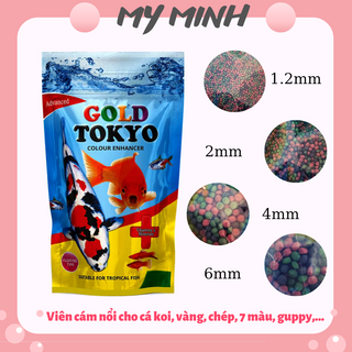 Gold Tokyo thức ăn cho cá cảnh các loại
