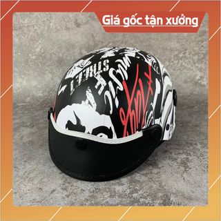 Mũ Bảo Hiểm Cacbon giá rẻ