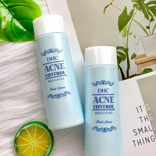 NƯỚC HOA HỒNG NGĂN NGỪA MỤN ACNE CONTROL FRESH LOTION - DHC